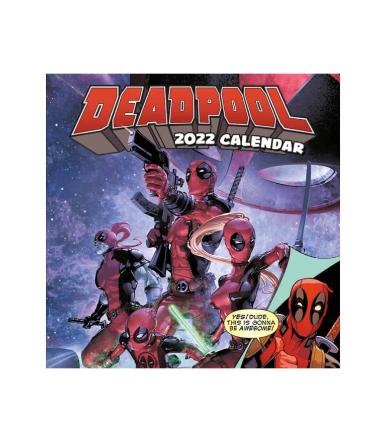 Deadpool 2024 Calendar [OCT PREORDER ONLY] Oracle Trading Inc.