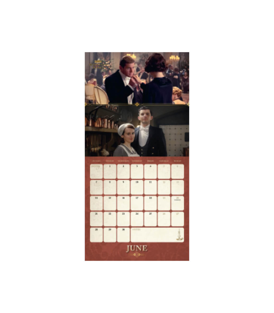 Downton Abbey 2024 Calendar [OCT PREORDER ONLY] Oracle Trading Inc.