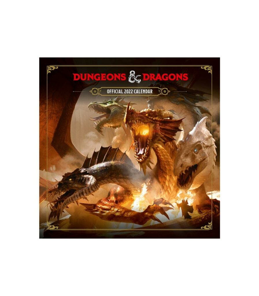 Dungeons & Dragons 2024 Calendar [OCT PREORDER ONLY] Oracle Trading Inc.