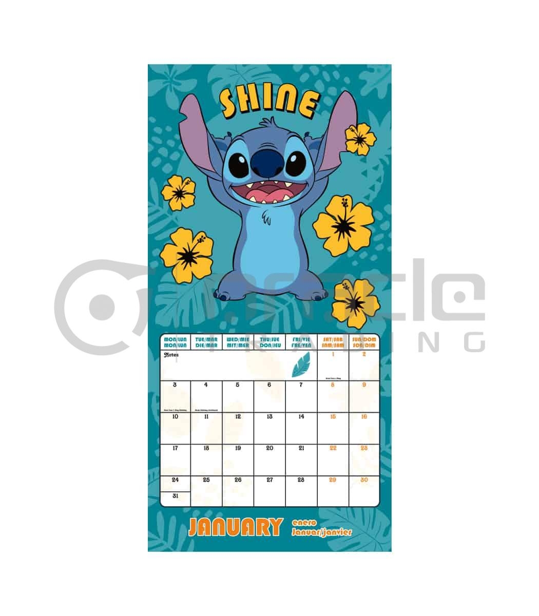 Lilo & Stitch 2024 Calendar [OCT PREORDER ONLY] Oracle Trading Inc.