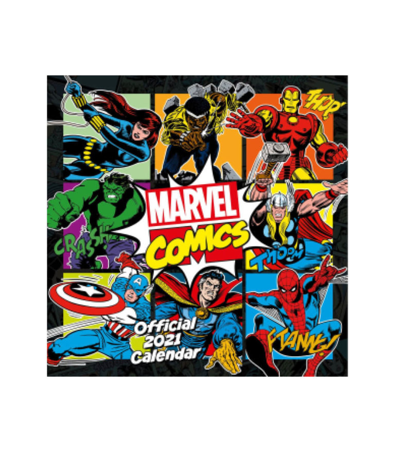 Marvel Comics 2024 Calendar [OCT PRE-ORDER ONLY] – Oracle Trading Inc.