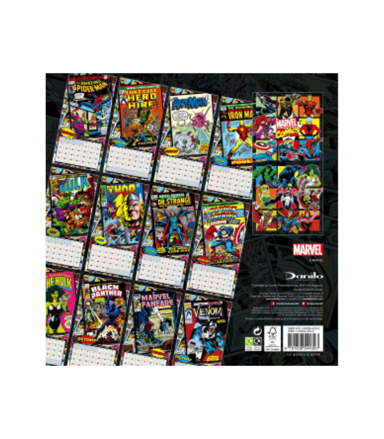 Marvel Comics 2024 Calendar [OCT PREORDER ONLY] Oracle Trading Inc.