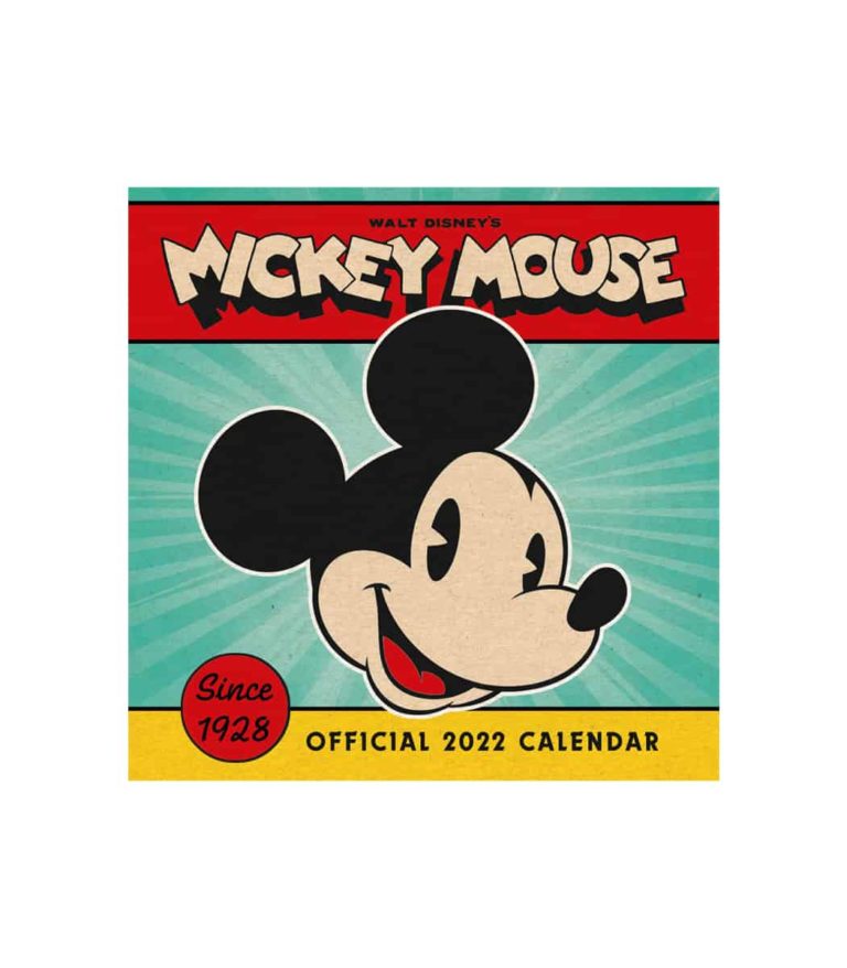 Mickey Mouse 2024 Calendar [OCT PREORDER ONLY] Oracle Trading Inc.