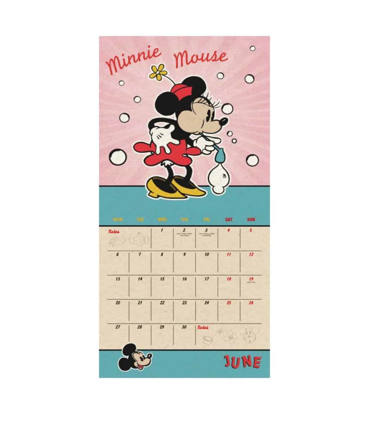 Mickey Mouse 2024 Calendar [OCT PREORDER ONLY] Oracle Trading Inc.