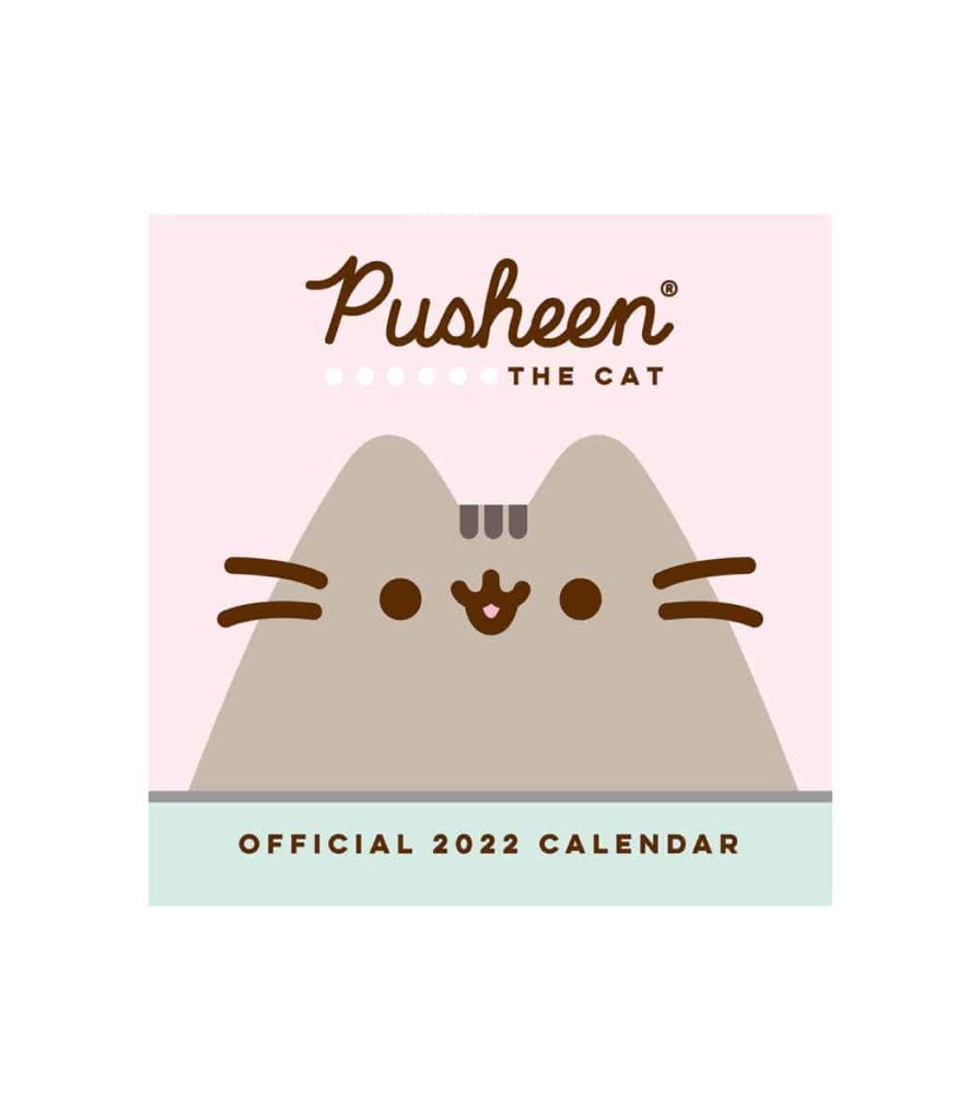Pusheen 2024 Calendar [OCT PREORDER ONLY] Oracle Trading Inc.