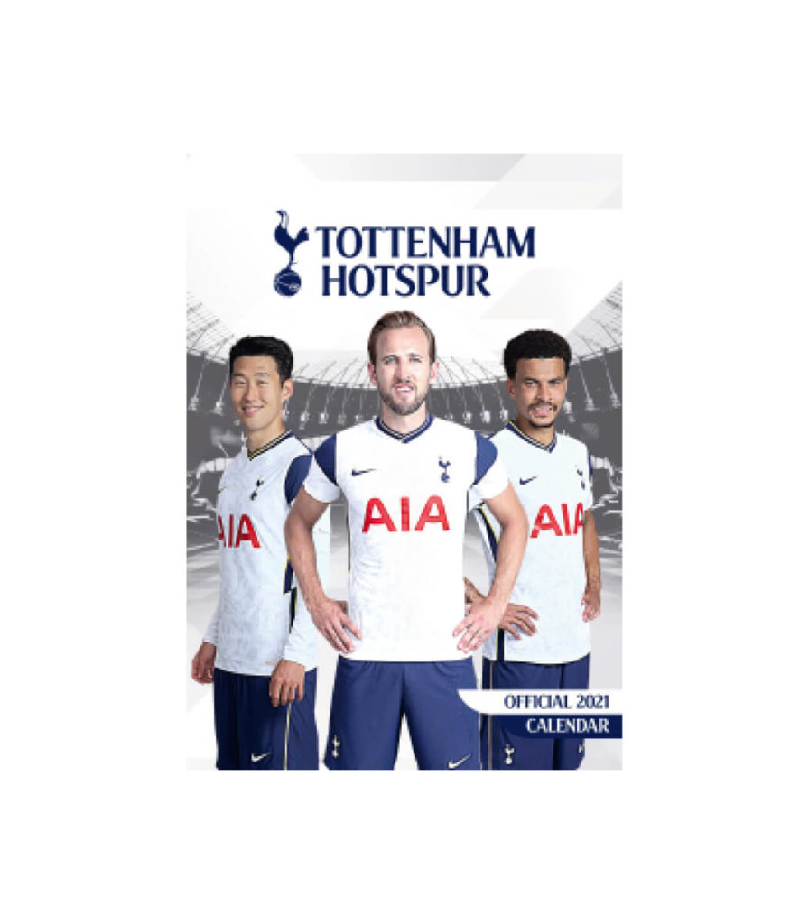 Tottenham 2024 Calendar [OCT PREORDER ONLY] Oracle Trading Inc.
