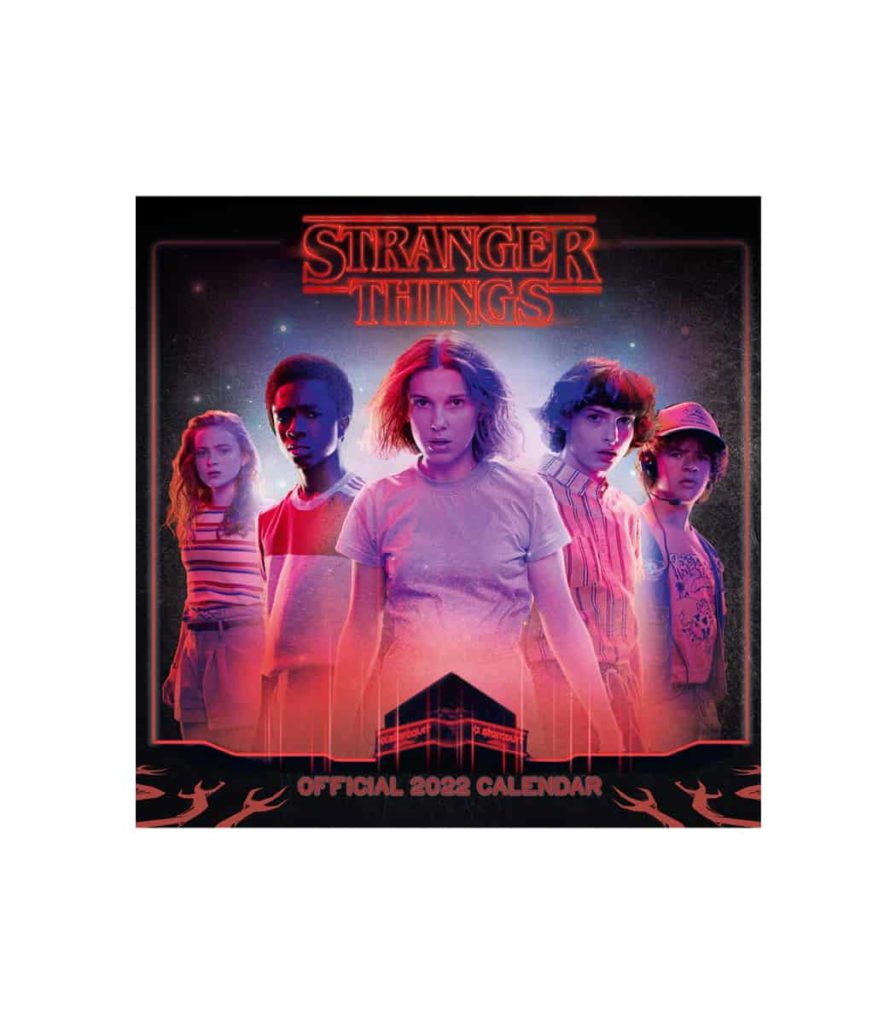 Stranger Things 2024 Calendar [OCT PREORDER ONLY] Oracle Trading Inc.