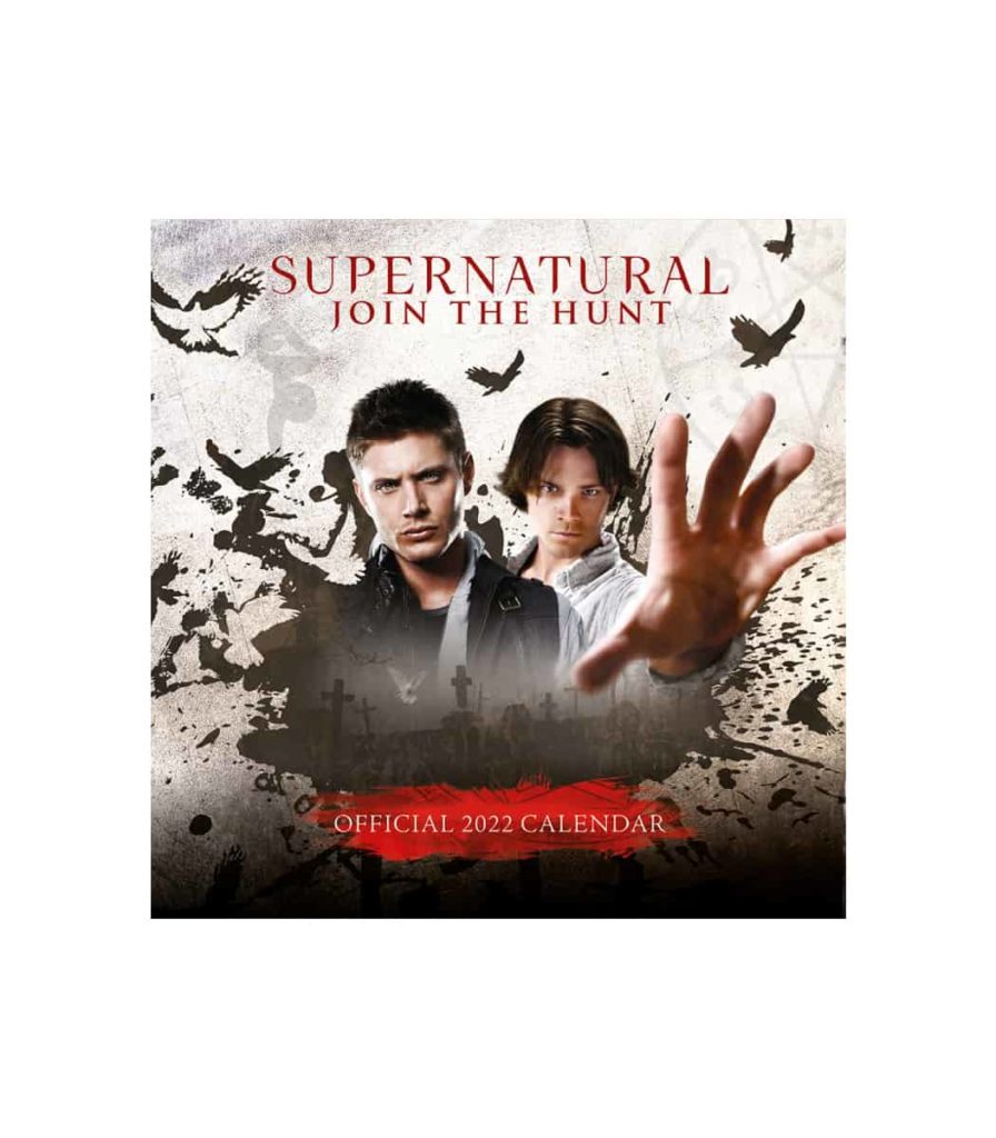 Supernatural 2024 Calendar [OCT PREORDER ONLY] Oracle Trading Inc.