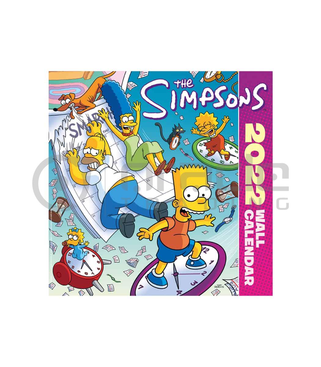 Simpsons calendar -  Canada