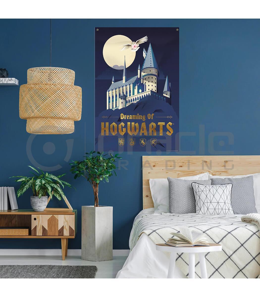 Harry Potter Banner - Dreaming of Hogwarts (XL) – Oracle Trading Inc.