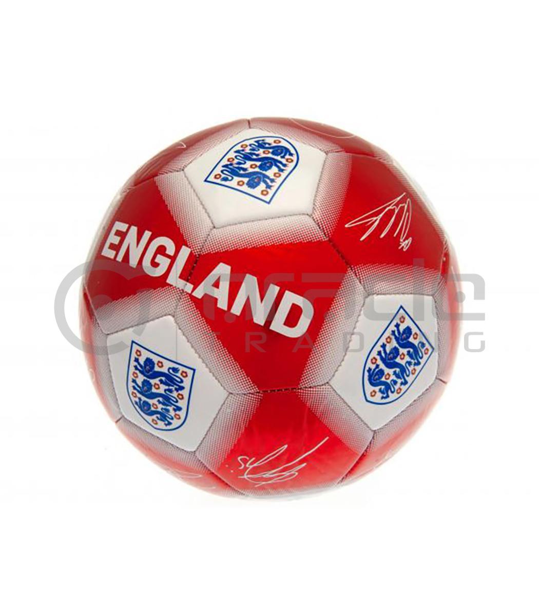 England FA Large Soccer Ball - Signature – Oracle Trading Inc.