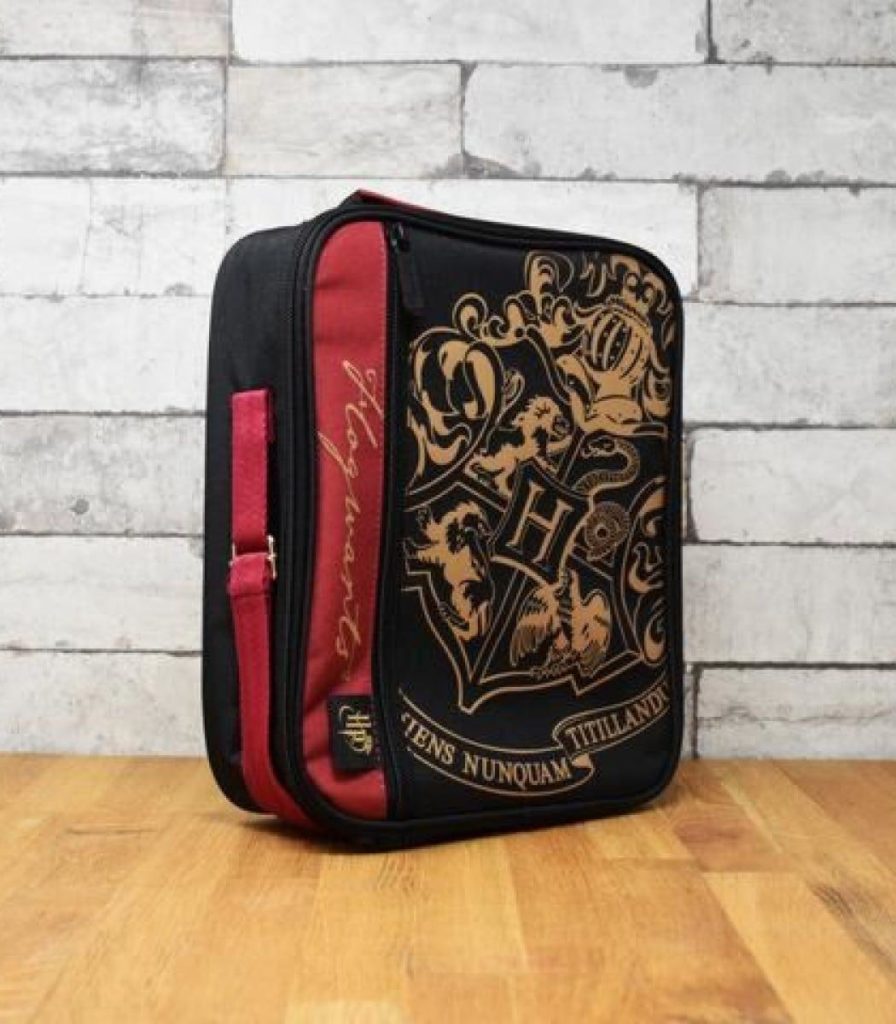 Harry Potter Deluxe Lunch Bag - 2 Pocket – Oracle Trading Inc.