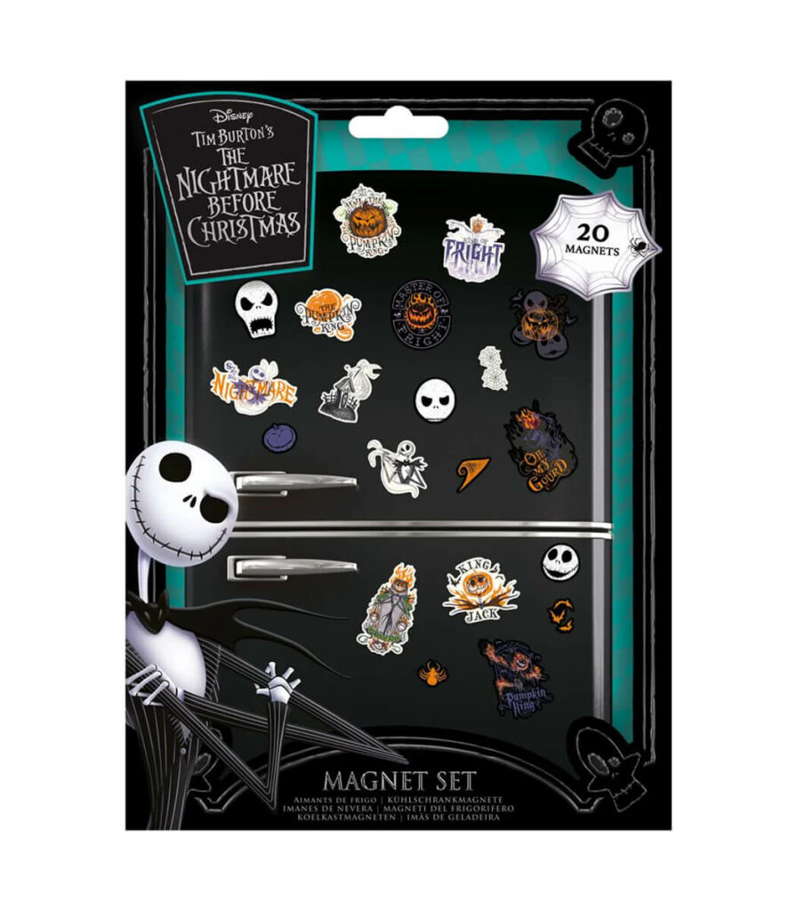 Nightmare Before Christmas Set (20 Pieces) Oracle Trading Inc.
