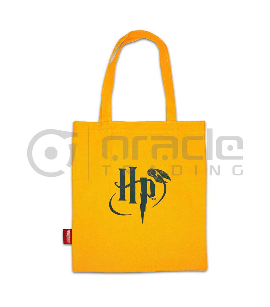 Harry Potter Tote Bag - Hufflepuff – Oracle Trading Inc.